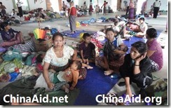 Burmese refugees taken in by House CHurch